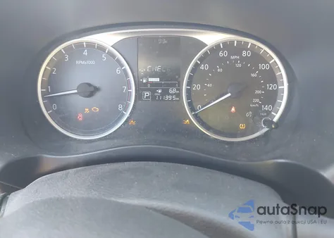 2020 Nissan Kicks S Xtronic Cvt z USA, uszkodzony, nr VIN 3N1CP5BV8LL487828